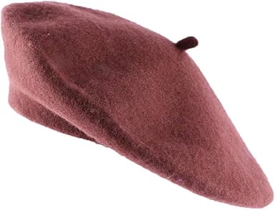 Beret marron femme Clearance
