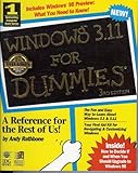 Windows 3.11 for Dummies, Rathbone, Andy, 1568843704