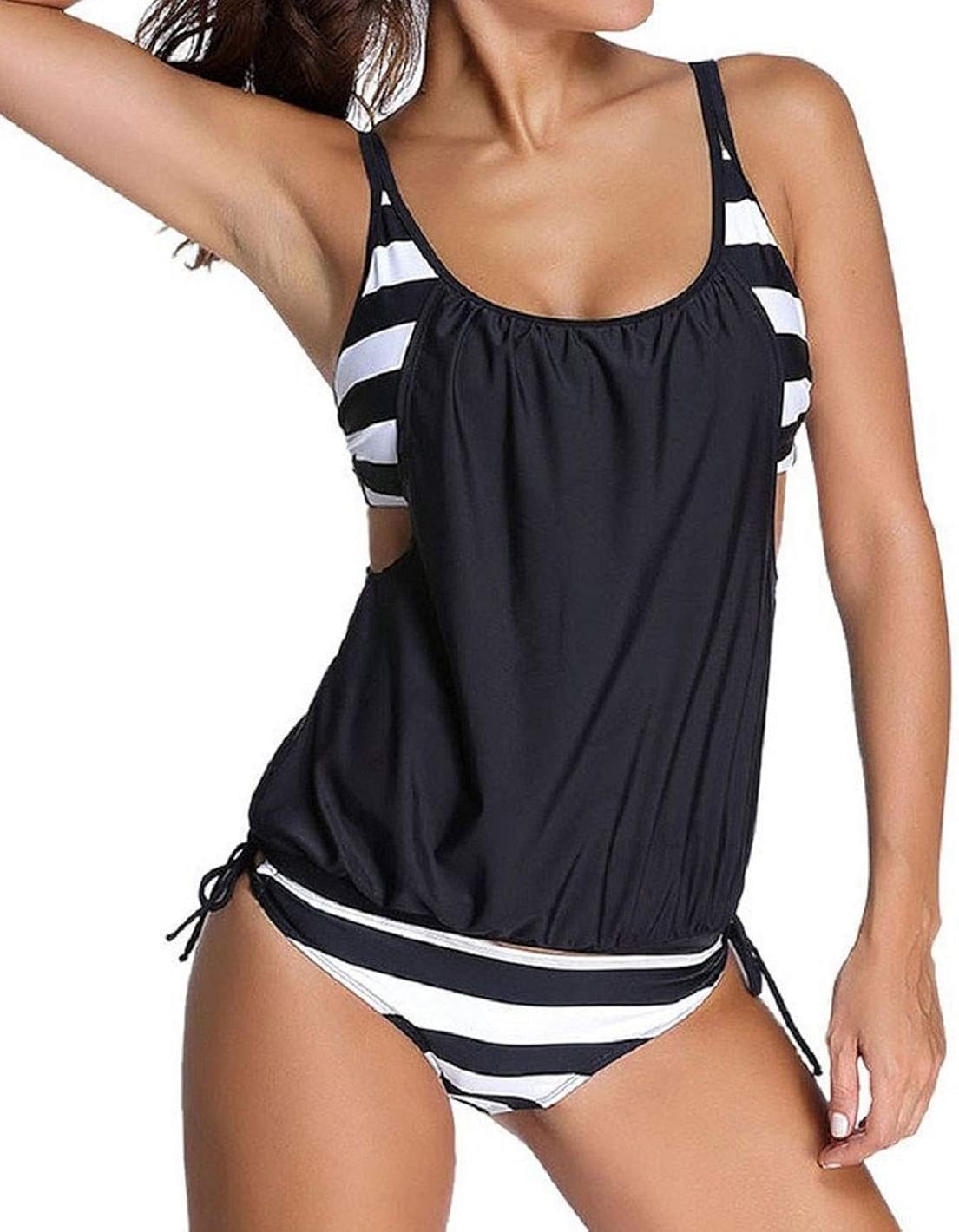 push up tankini swimwear