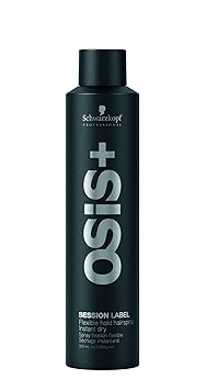 Schwarzkopf OSiS Session Label Haarspray Flexible Hold, 1er Pack, (1x 300 ml)
