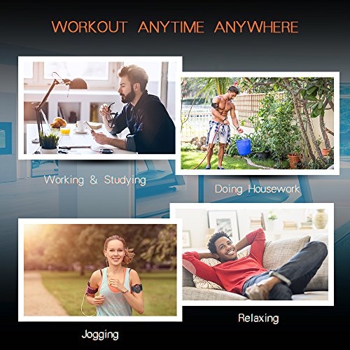 image for Ankuka Abdominal Muscle Toner, ABS Muscle Stimulator Portable Muscle T