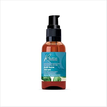 vitamin c on active acne