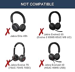 Ear Pads for Jabra Evolve2 65 Flex - Replacement