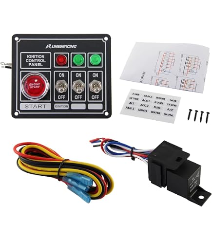 Amazon.com: Moroso-74131 SWITCH PANEL, TOGGLE : Automotive