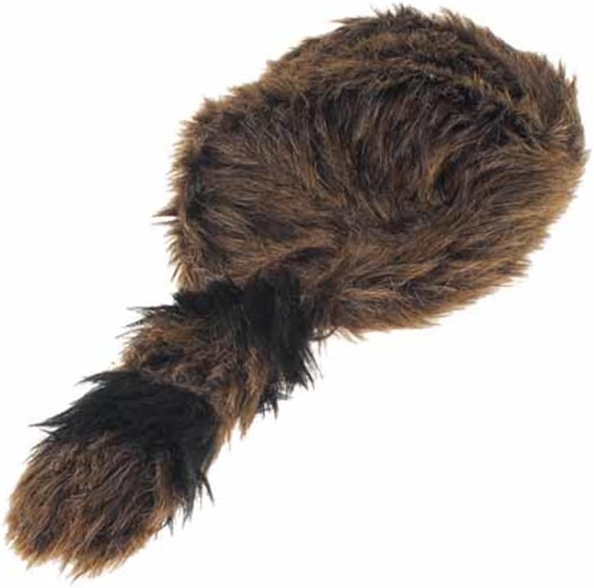 US Toy Faux Fur Classic Raccoon Tail Hat