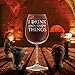DU VINO I Drink and I Know Things Wine Glass - 12.75 oz - Funny Novelty Wine Glass - Humorous Present for Mom, Women, Friends, or Her - Made in USA - Inspired by GOT