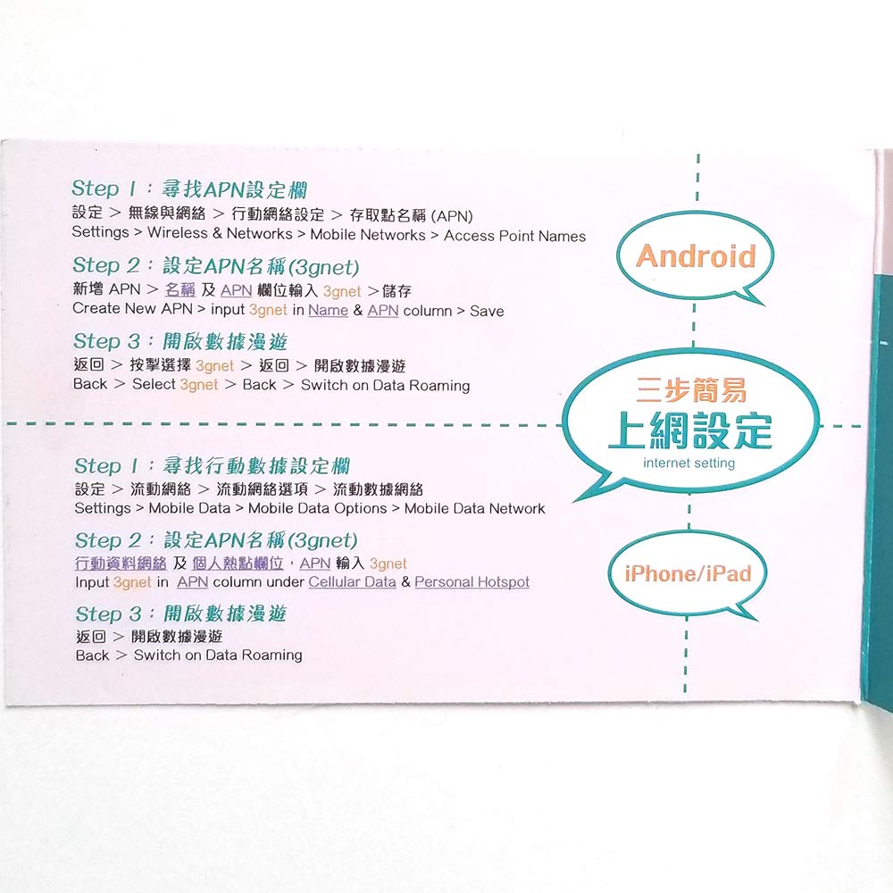 Greater China Data Sim Card 30 Days 12Gb Then Unlimited for China, Macau can f/b