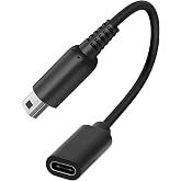 CUENSTOP 3DS to USB C Adapter, USB Type C Adapter for Nintendo 3DS / 2DS / New 2DS XL/DSi/DSi XL Charger Cable