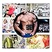 Muscle Toner, Efly Abdominal Toning Belt, EMS Abs Trainer Wireless Body Gym Workout Home Office Fitness Equipment For Abdomen/Arm/Leg Training Men Women