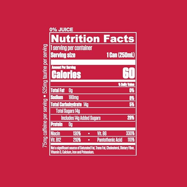 CINTRON SPARKLING CRANBERRY 24PK ENERGY DRINK, 24, MULTI