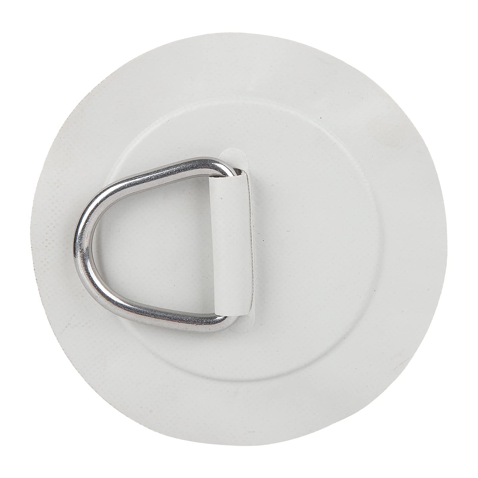 D Ring Patch, 6in D Ring Pad Patch PVC Stainless Steel Boating for Inflatable Boat Raft Kayak Canoe Surfboard boats paddle board d rings