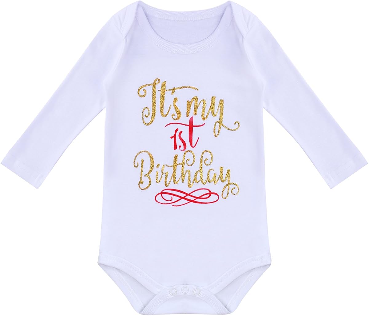 it's my first birthday outfit