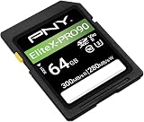 PNY 64GB X-PRO 90 UHS-II SD Card V90 U3 Class 10 300MB/s Read view 2