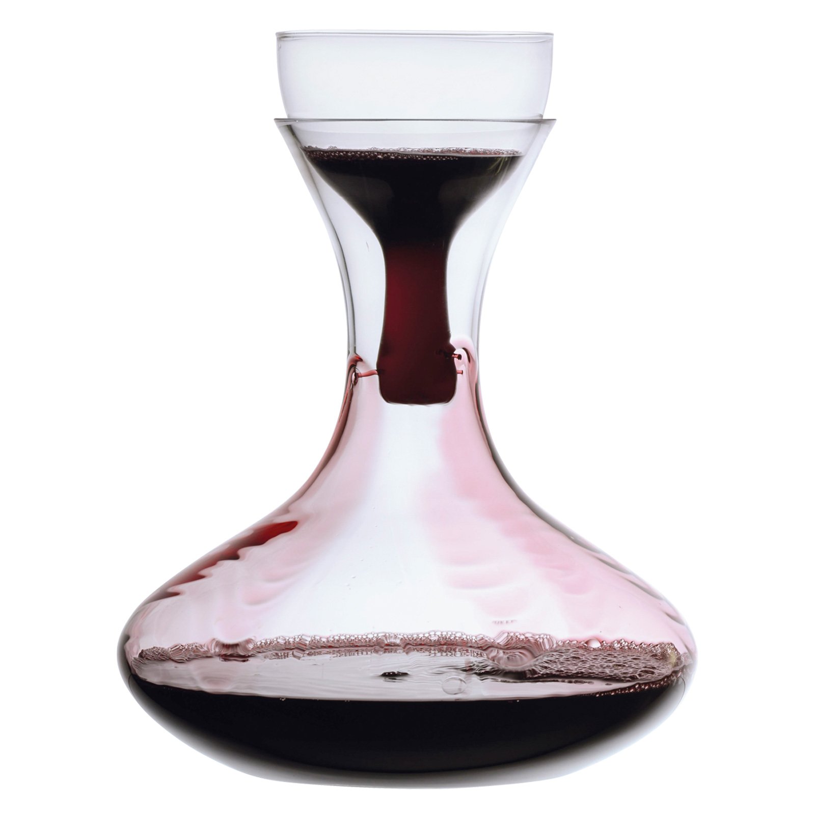 Artland Sommelier Red Wine Carafe with Aerator, Clear, 1850ml (61oz)