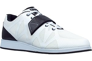 CORE Weightlifting Shoes - Squat Shoes for Powerlifting, Deadlifting, Crosstraining, Olympic Lifting and Gym - Men and Women - Strap and Lace-Up Design with Non-Slip Sole & 0.67" Heel