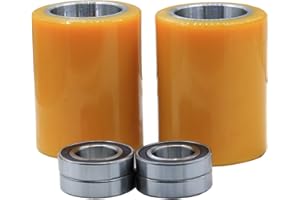 Ching Choo Load Wheel Kit Compatible with Toyota Model 8HBW23 Electric Pallet Jack Lift Truck