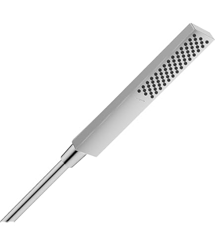 Hansgrohe Ducha De Mano 1/2" Conexión De Rosca En Cromo, 26485001 Toma