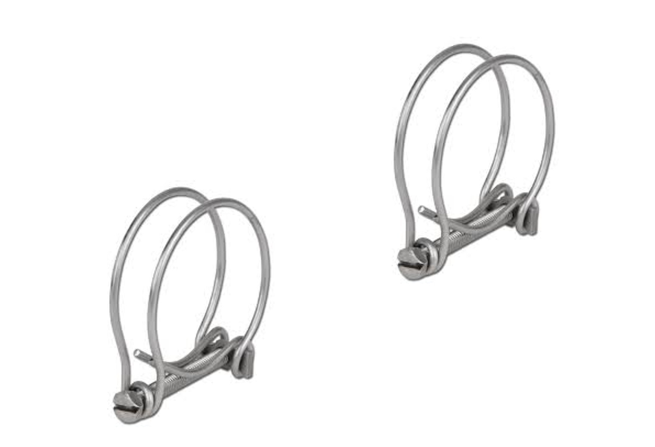 Corrugated Pond Pipe Repair CONNECTORS Hose Joiners,UK Stock! (Double Wire 32MM X2)