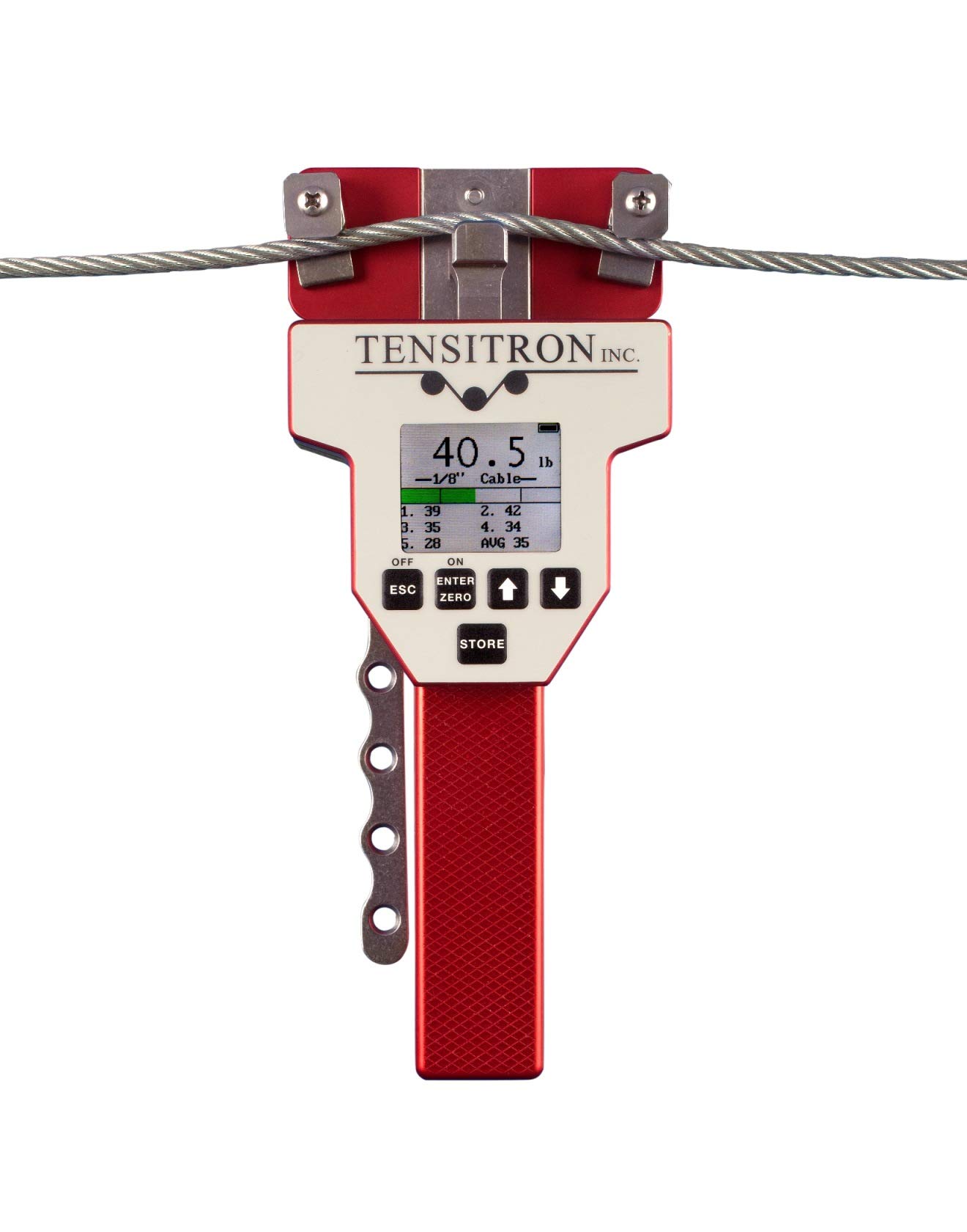 Tensitron ACX1001 Digital Aircraft Cable Tension Meter 5100 lbs for