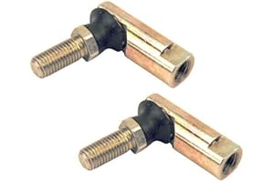 Viefow 2 pcs Tractor Ball Joint for MTD Cub Troy Bilt Huskee 923-0448 923-0448A 723-0448 723-0448A Replacement Bad Boy 099-6046-00,AOS, MZ, ZT, Lightning, Pup Parts