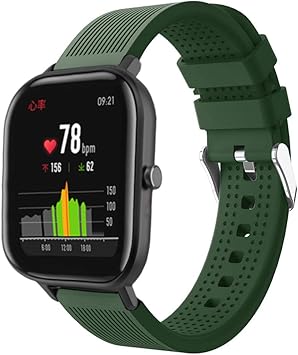 TopTen - Correa de Silicona para Reloj Inteligente Huami ...