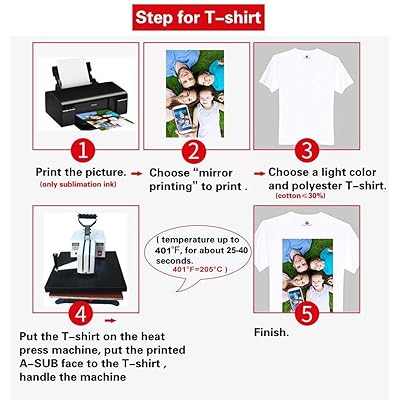 8.5 x 14 heat transfer paper