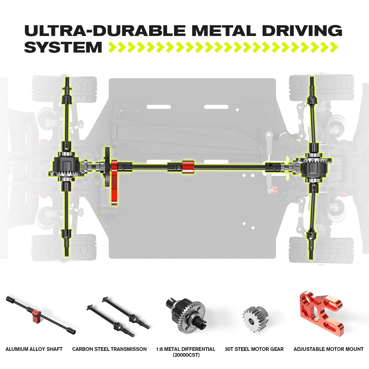 AMORIL 1/10 AK-787 Super Fast Brushless RC Drift Cars for Adults,Max 200KM/H Carbon Fiber On-Road Supercar with 3660 3900KV Brushless Motor,120A ESC,9KG Metal Servo,Waterproof Suitcase