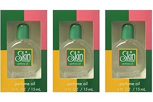 Skin Musk Perfume Oil 0.50 oz (Pack of 3)