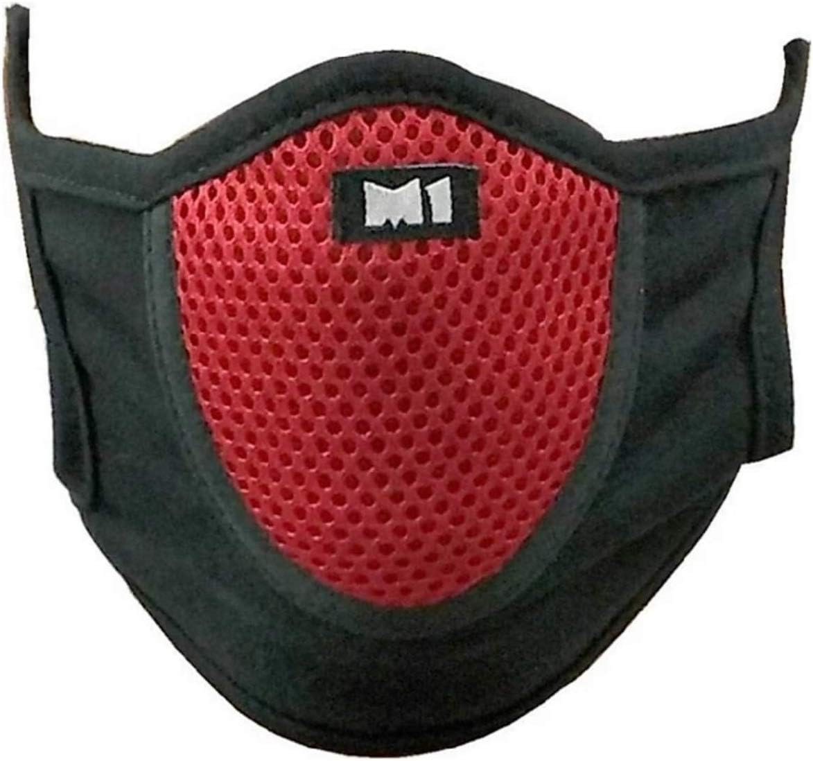 Fashiol Presents Dust/Anti-Pollution Protect Face Mask Mouth & Nose Respirator Free Size Pack of 1 Assorted Color (Red, Black, Blue)