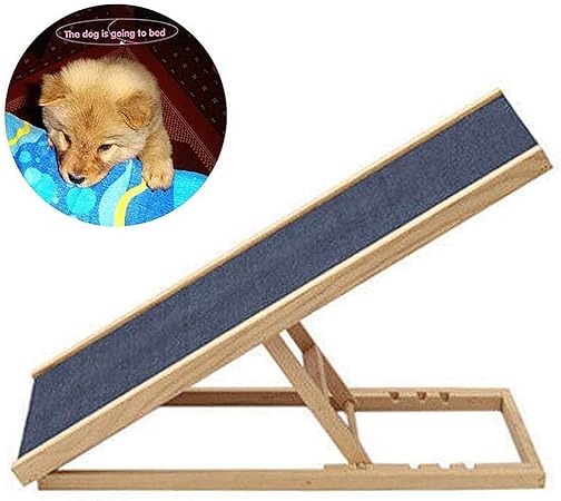 Amazon Co Jp ポータブル犬のスロープ 階段を折りたたみペット用品ライトカーランプのために犬折り畳み式の犬 のカーステップ階段は 階段はトラックの車室内屋外での使用に最適なステップ 車 バイク