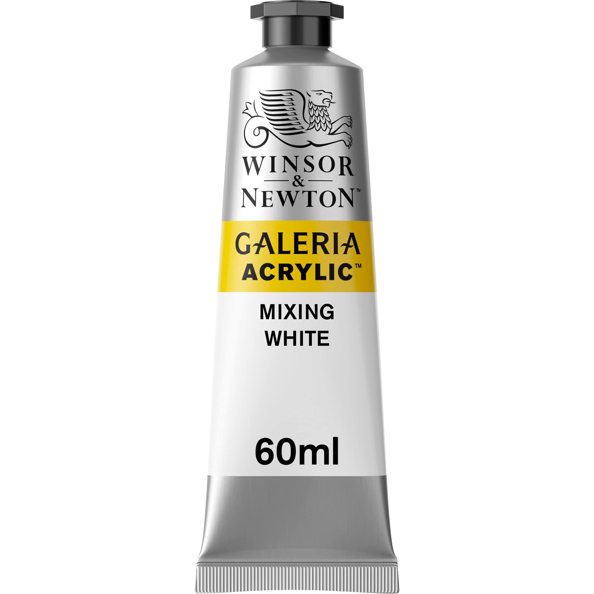 Winsor & Newton,60 ml (Pack of 1) SG Education GAL 2120415 Full Range of Galeria Acrylic, 60 mL Tube, Mixing White