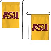Desert Cactus Arizona State University ASU Garden Flag – 19 x 12 inch Arizona State Sun Devils Banner, For Outdoor Display and Events (Design P)
