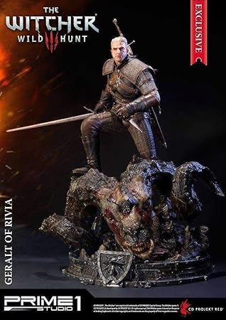 Wildjagd Witcher 3 Geralt of Rivia Exclusive 66 cm Prime Studio