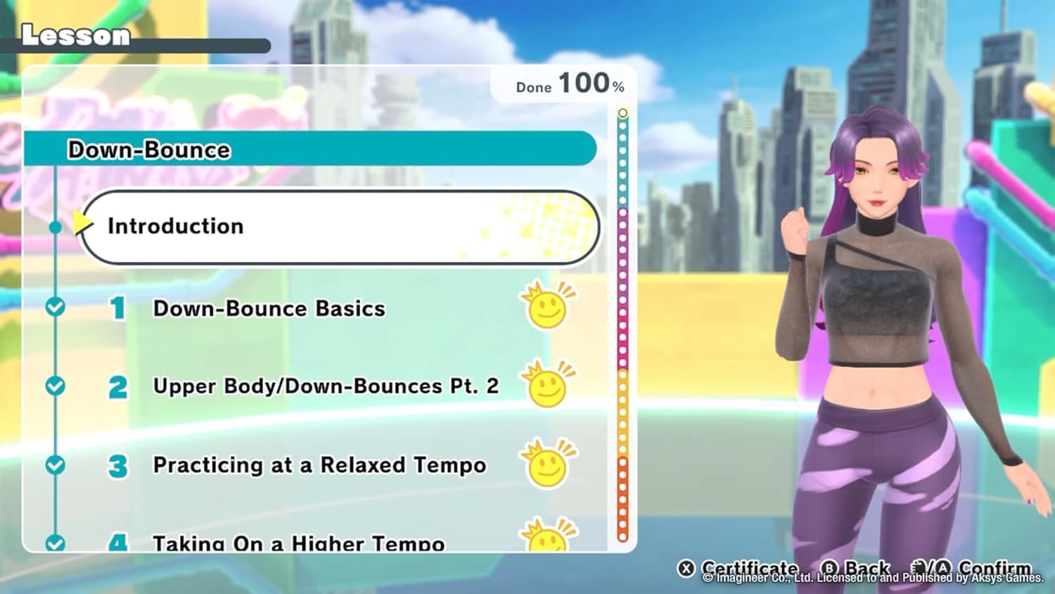 Zero to Dance Hero (Nintendo Switch) 6