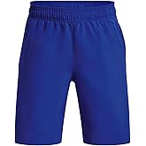 Under Armour Boys Woven Graphic Shorts