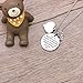Melix Home You Are Braver Than You Believe Necklace 2017 (White)