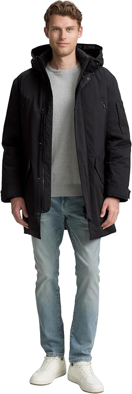 Parka pour Homme 1046991, 29999, Noir, Taille M, 29999 - Noir., M
