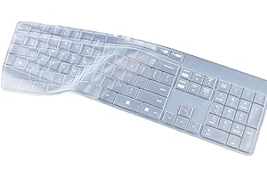 Keyboards Covers for for K235 K375 MK235 MK315 Transparents Silicone Protective Skin Case AntiSpill Keyboards Guard