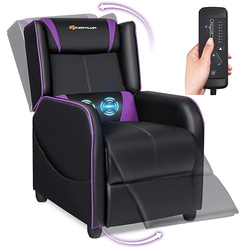 POWERSTONE Gaming Chair Recliner Massage Gaming Chair Ergonomic