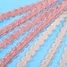Tinksky Bra Straps Non Slip Adjustable Bra Straps Replacement 3 Pairs Highly Elastic (Black + Skin Color + Red)