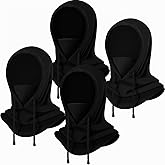 Eurzom 4 Pcs Winter Balaclava Ski Mask for Men Women Fleece Hat Balaclava Face Mask Warm Face Cover for Cold Weather Gear