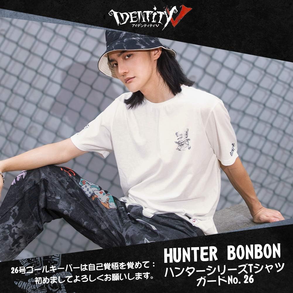 Amazon Identity V 第五人格 ハンターシリーズtシャツ アイデンティティv 公式サイトグッズ コスプレ プレゼント かわいい 三途の川を渡る者 ロック限定 ガードno 26 復讐者 断罪狩人 ガードno 26 Xl コスプレ 仮装 通販 Amazon Identity V 第五人格 ハンターシリーズtシャツ アイデンティティv 公式サイトグッズ コスプレ プレゼント かわいい 三途の川を渡る者 ロック限定 ガードno 26 復讐者 断罪狩人 ガードno 26 Xl コスプレ 仮装 通販