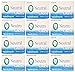 12 SOAP BARS HYPOALLERGENIC CLEAN NO CHEMICAL, COLOR, AROMA GRISI NEUTRAL SOAP BAR