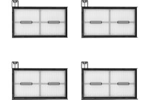 GREESUIT Replacement Filters for Eufy X8 Pro Series Vacuum - Accessories For X8 Pro Robotic Vacuum Filter 4 Pcs