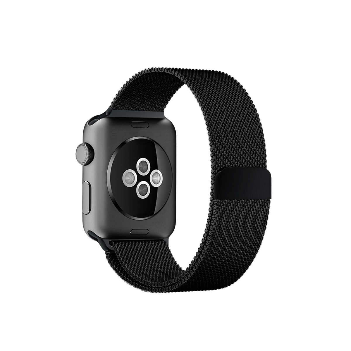 40mm space black milanese loop