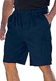 Boulder Creek Men's Big & Tall 9" Renegade Cargo