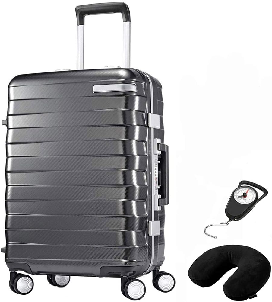 Amazon.com | Samsonite 111170-1261 Framelock Hardside Carry On Luggage