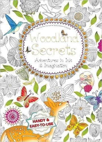 Amazoncom Woodland Secrets Adventures In Ink And - 