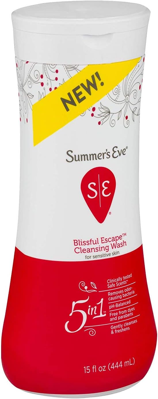 Summer’s Eve Cleansing Cloths, Blissful Escape, 32 Count : Beauty