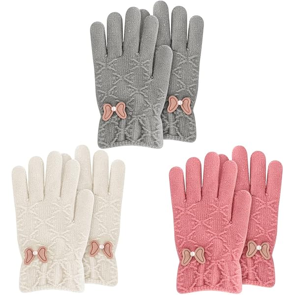 Baby Handschuhe Mit Fuchsmuster - Warme Fleece Handschuhe 0-3 Jahre